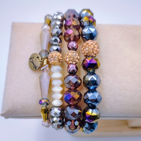 Fashion Jewelry Jewelry - Stack Of Ermish Stretch Bracelets